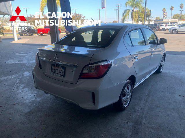 2022 mitsubishi mirage g4 es