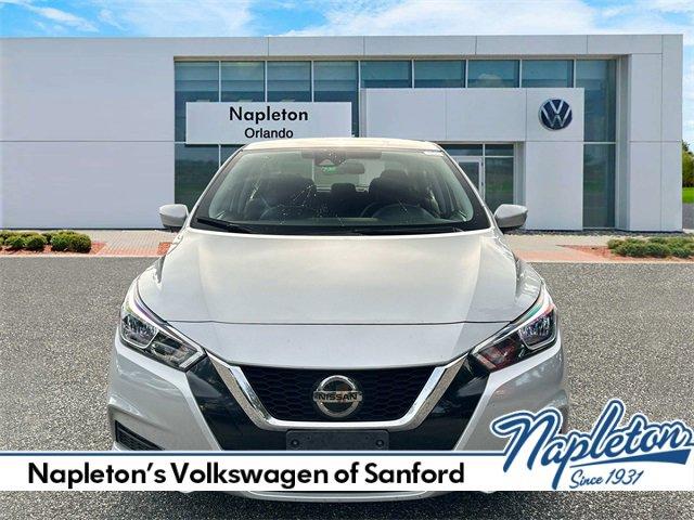 2022 nissan versa sv