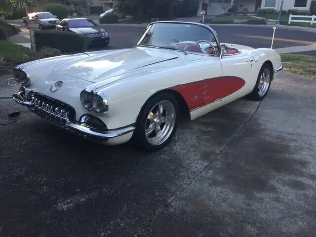 1959 corvette 350/4 speed/disc brakes