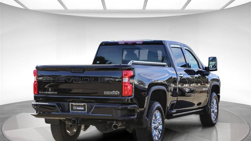2022 chevrolet silverado 3500hd high country