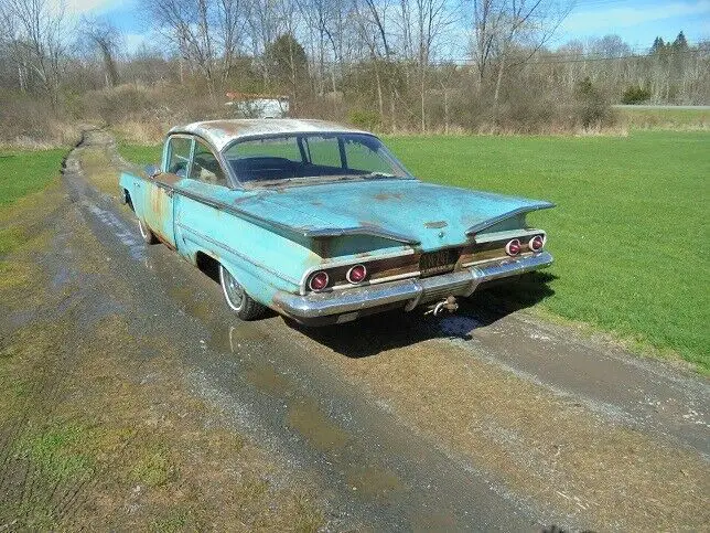 1960 chevy impala bel air no reserve !!!