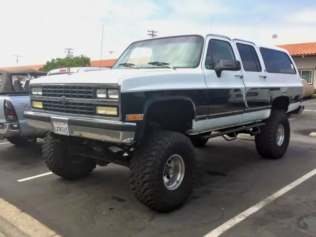 1991 chevrolet suburban 4x4 k10