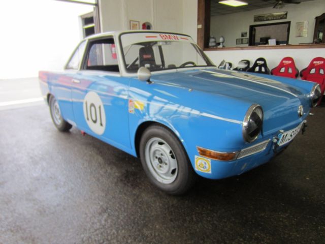 1961 bmw 700 coupe