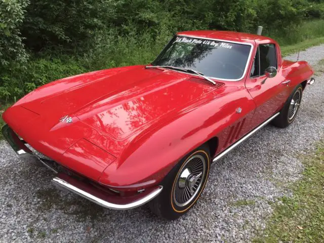 matching number 327/300 horsepower, 4 speed, 41k original miles, california car!