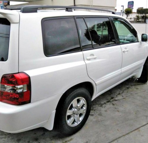 2007 toyota highlander v6 for sale in california by owner