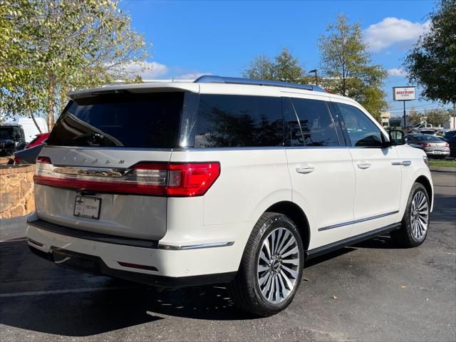 2021 lincoln navigator reserve