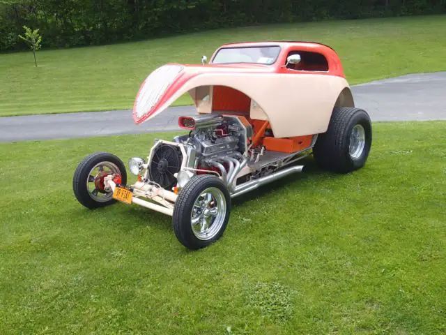 hot rod, street rod, custom pro-street