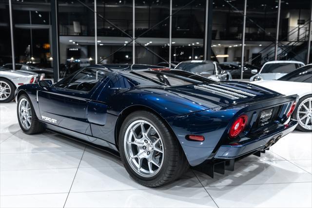 2005 ford gt 1/14 stripe delete midnight blue cars made only 2100 miles pristine