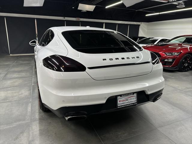 2016 porsche panamera 4