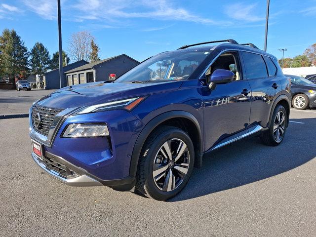 2021 nissan rogue platinum