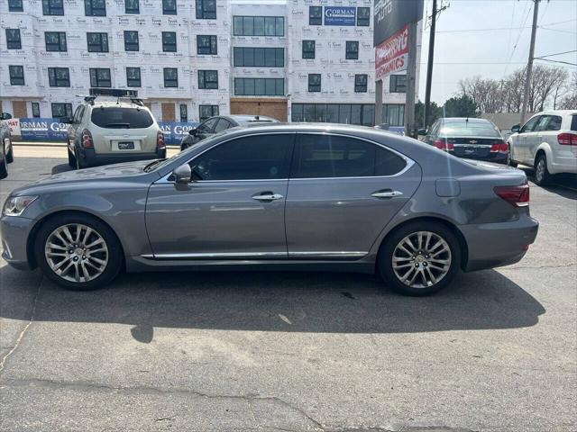 2016 lexus ls 460 base