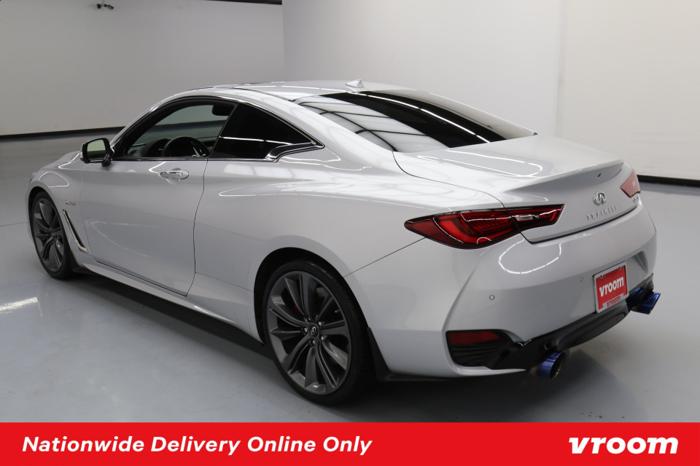 used 2018 infiniti q60 red sport 400 coupe missoula, mt 59806 for sale in missoula, montana