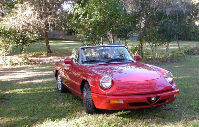 1993 alfa romeo spider veloce