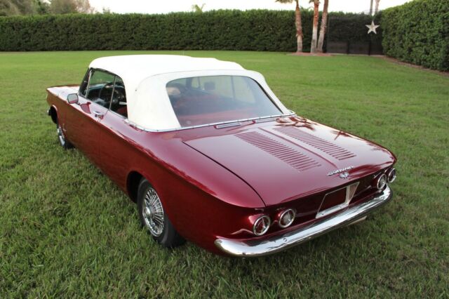 1963 chevrolet corvair monza 900 convertible 80+ hd pictures must see