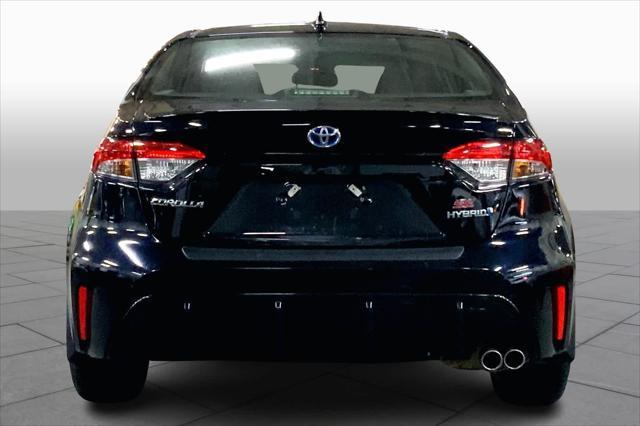 2023 toyota corolla hybrid se
