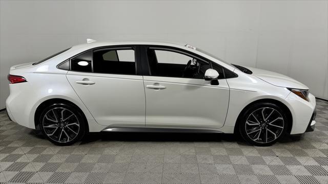 2021 toyota corolla se