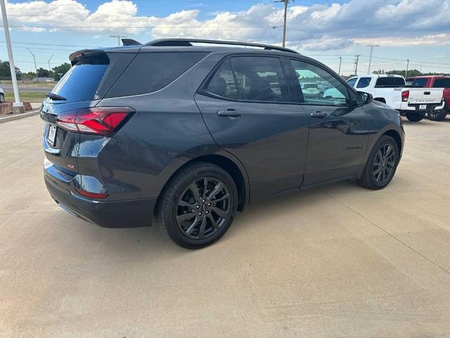 2022 chevrolet equinox rs