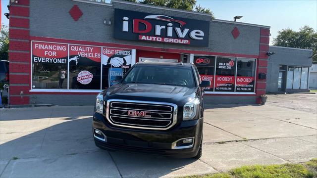 2015 gmc yukon slt