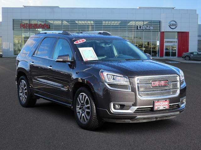 2013 gmc acadia denali awd denali 4dr suv for sale in medford, oregon