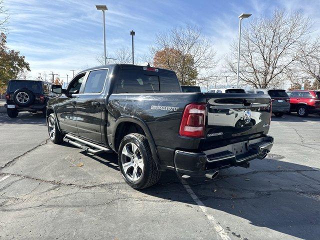 2021 ram 1500 laramie