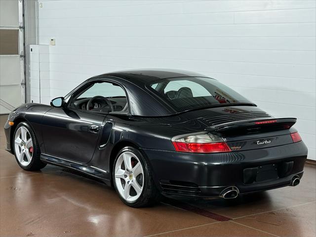 2004 porsche 911 turbo