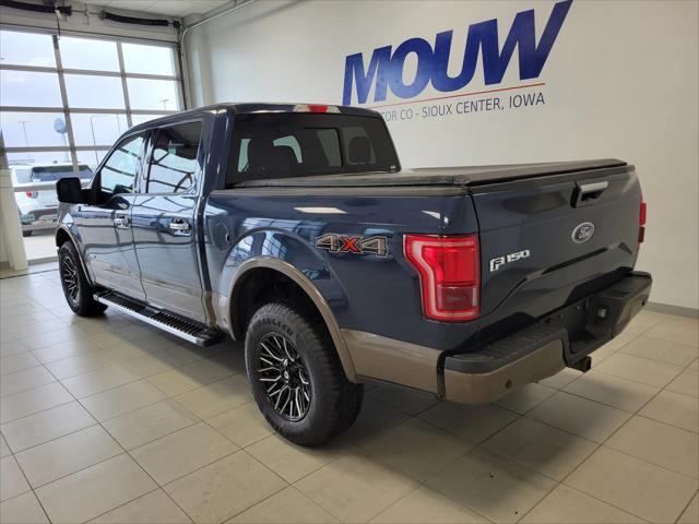 2017 ford f-150 lariat