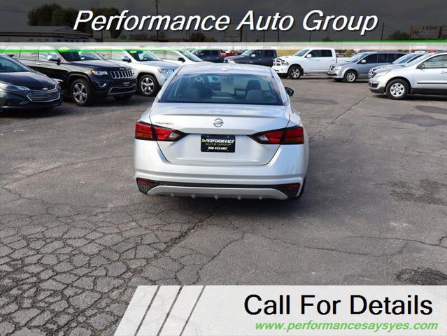 2020 nissan altima s fwd