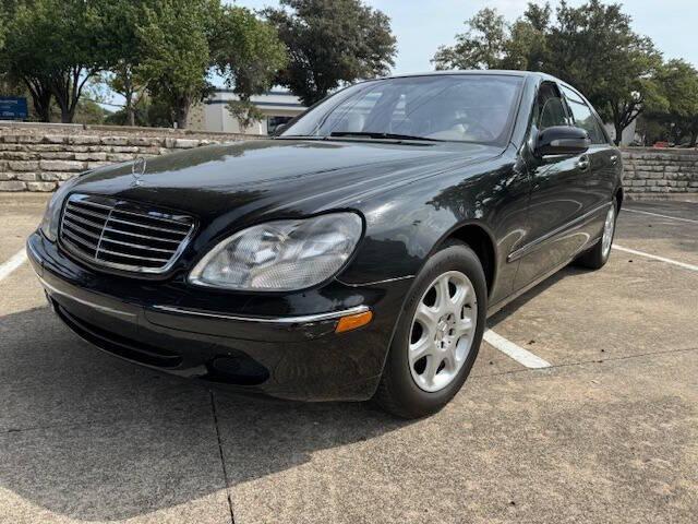 2002 mercedes-benz s-class s 430 4dr sedan