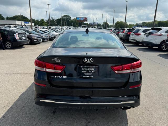 2020 kia optima lx