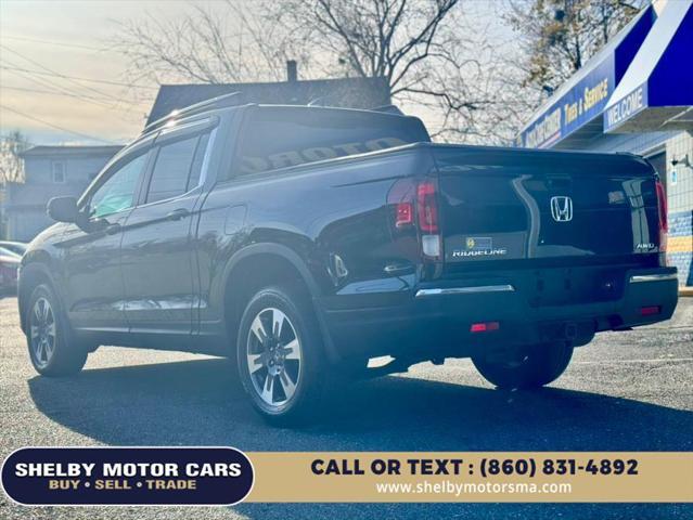 2017 honda ridgeline rtl