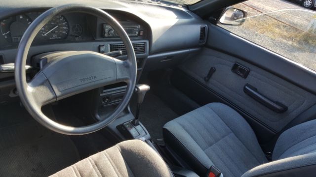 1990 toyota corolla dx