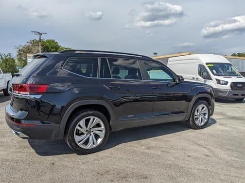2021 volkswagen atlas 3.6 v6 se w/ technology in gainesville, florida