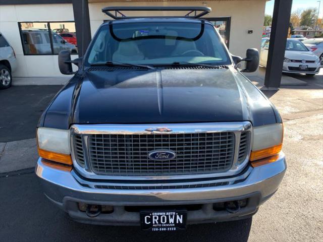2001 ford excursion xlt 4wd
