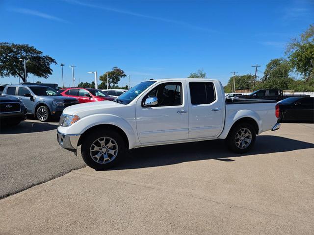 2019 nissan frontier sl