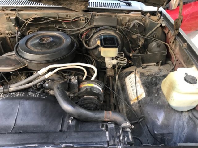 *classic* 1987 chevrolet r-10 silverado - long bed