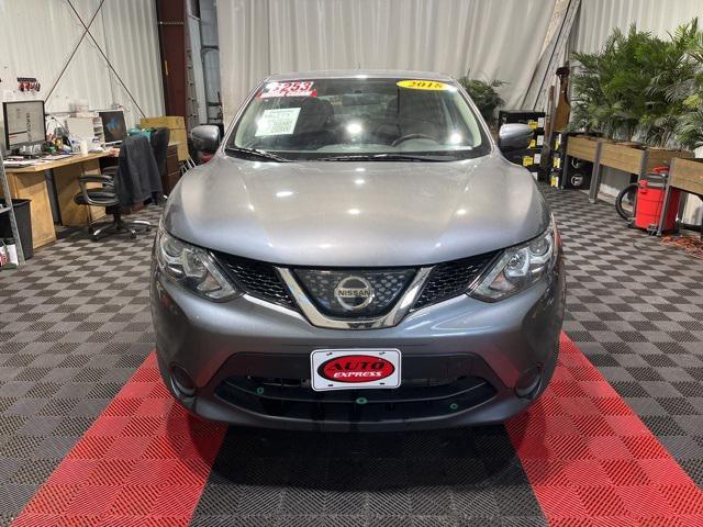 2018 nissan rogue sport s