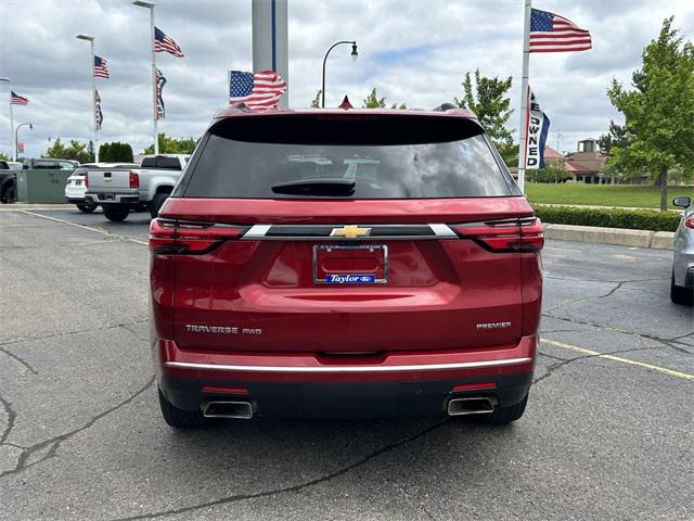 2022 chevrolet traverse premier