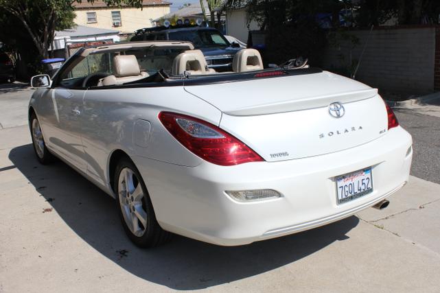 2007 toyota camry solara sle v6