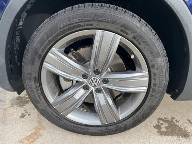 2021 volkswagen tiguan 2.0t sel