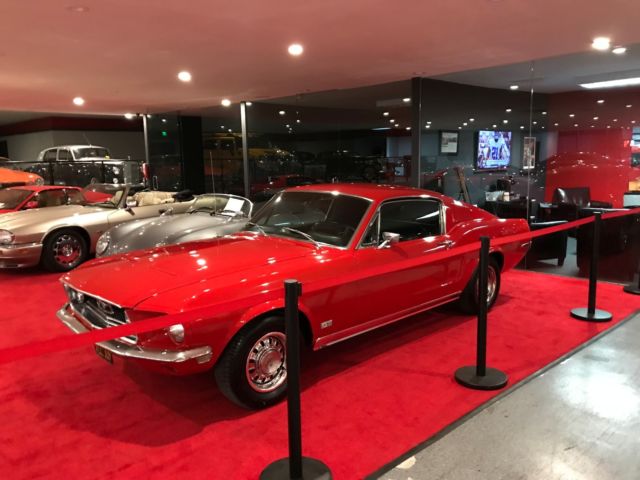 no reserve 1968 mustang fastback gt tags 1965 1966 1967 1969 shelby mach 1 boss