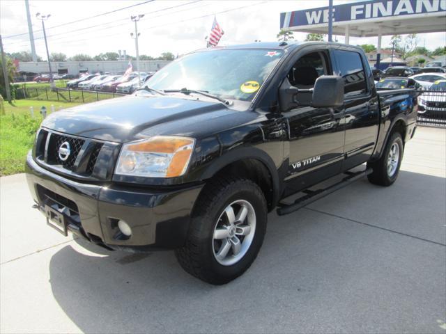 2012 nissan titan pro-4x
