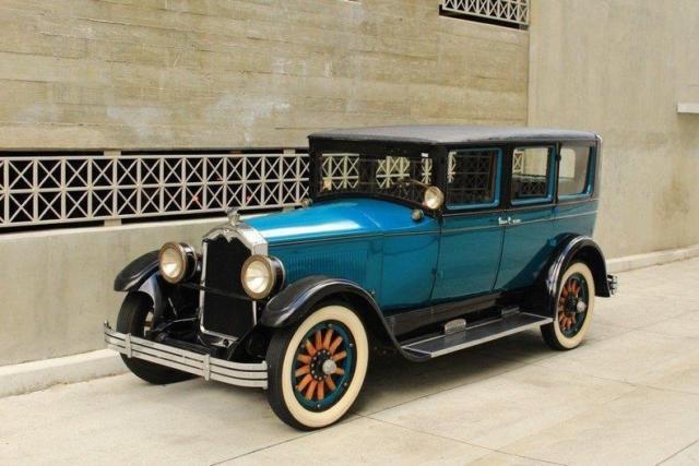 1927 buick series 60 series 60 master six 7 passenger 28636 miles blue sedan 6 c