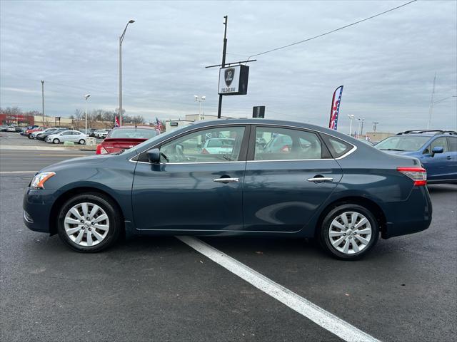 2013 nissan sentra sv