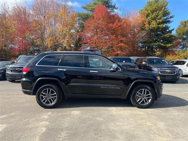2021 jeep grand cherokee limited 4x4