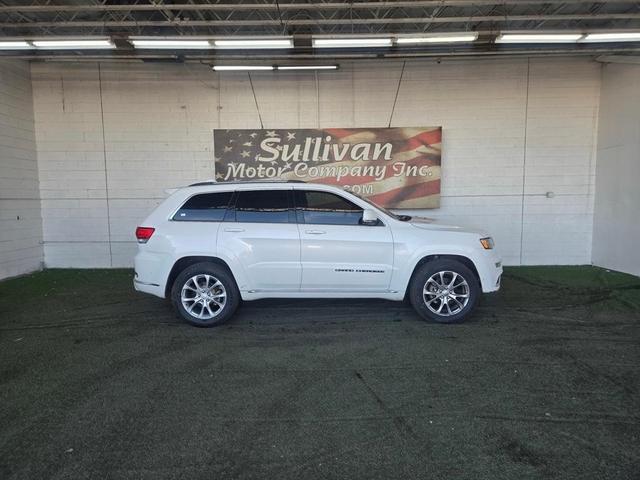 2020 jeep grand cherokee summit