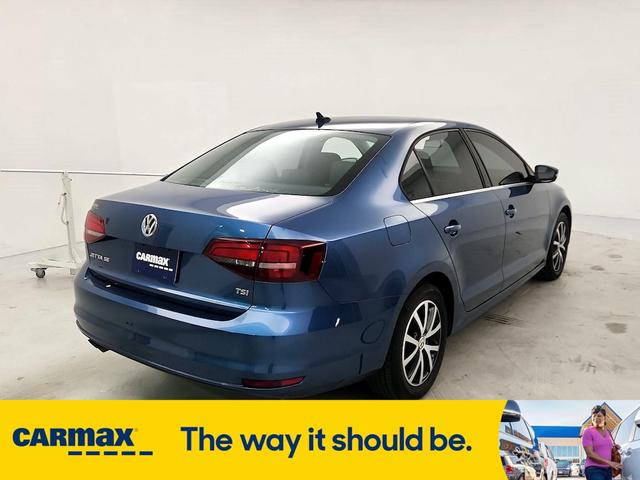 2017 volkswagen jetta se
