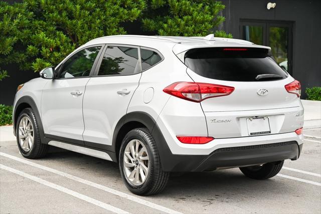 2017 hyundai tucson se plus
