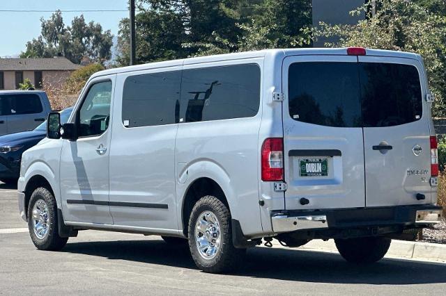 2021 nissan nv passenger nv3500 hd sl v8