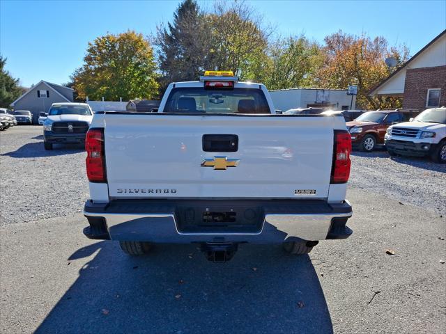 2016 chevrolet silverado 2500 wt