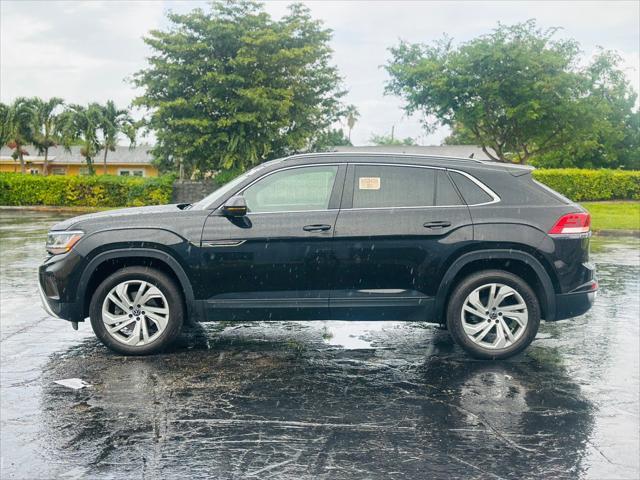 2020 volkswagen atlas cross sport 3.6l v6 sel 4motion